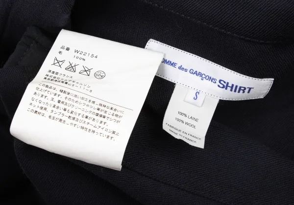 COMME des GARCONS SHIRT Wool Peak Lapel Jacket K-173899_015