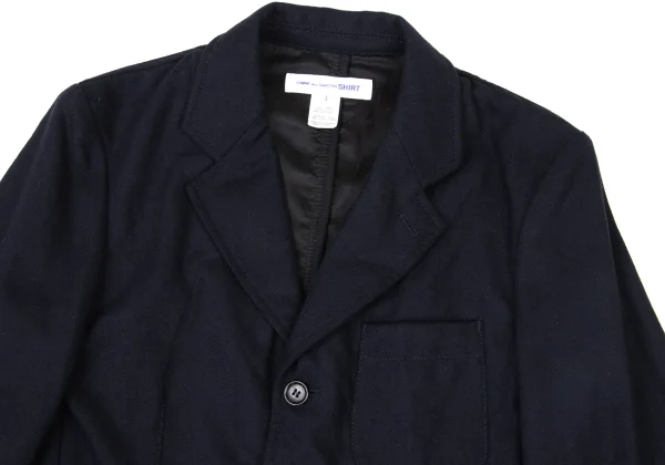 COMME des GARCONS SHIRT Flap Pockets Wool Blend Jacket  K-173900_002