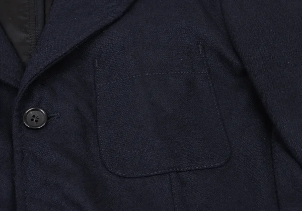 COMME des GARCONS SHIRT Flap Pockets Wool Blend Jacket  K-173900_005