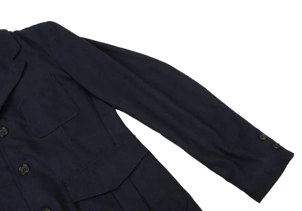 COMME des GARCONS SHIRT Flap Pockets Wool Blend Jacket  K-173900_007
