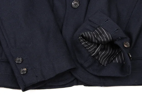 COMME des GARCONS SHIRT Flap Pockets Wool Blend Jacket  K-173900_008