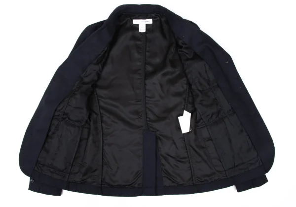 COMME des GARCONS SHIRT Flap Pockets Wool Blend Jacket  K-173900_011