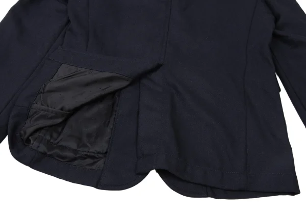 COMME des GARCONS SHIRT Flap Pockets Wool Blend Jacket  K-173900_013