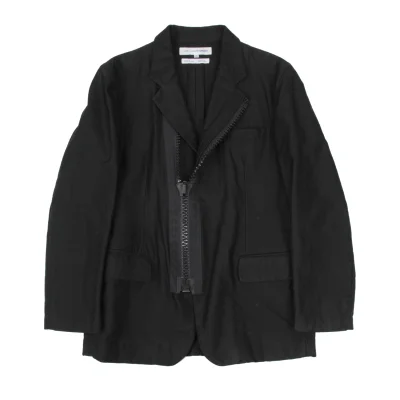 COMME des GARCONS SHIRT Cotton Zip Front Jacket