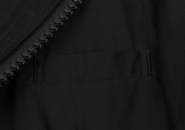COMME des GARCONS SHIRT Cotton Zip Front Jacket K-173901_007