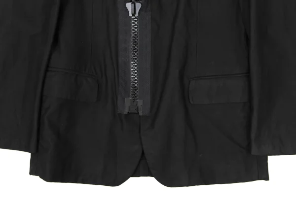 COMME des GARCONS SHIRT Cotton Zip Front Jacket K-173901_011