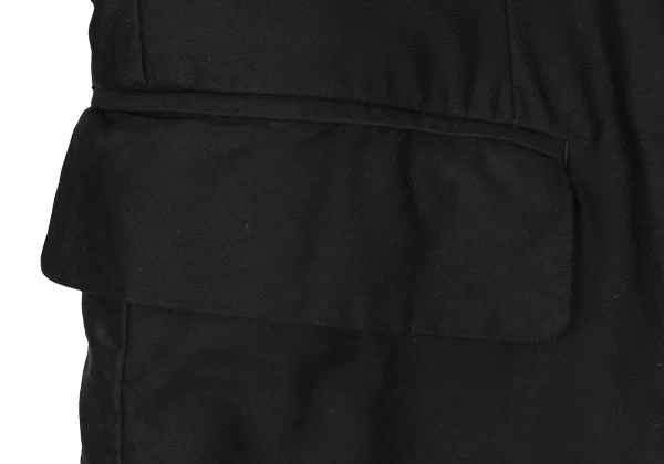 COMME des GARCONS SHIRT Cotton Zip Front Jacket K-173901_013
