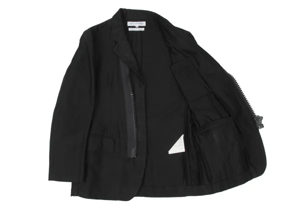 COMME des GARCONS SHIRT Cotton Zip Front Jacket K-173901_014