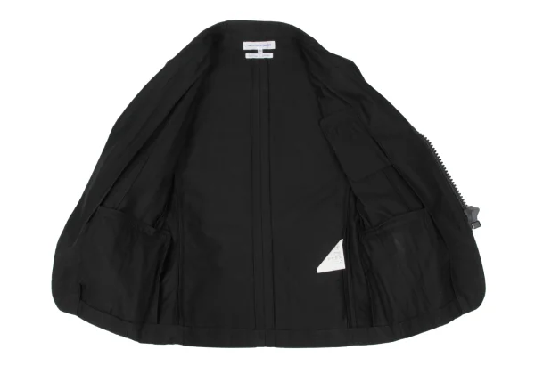 COMME des GARCONS SHIRT Cotton Zip Front Jacket K-173901_015