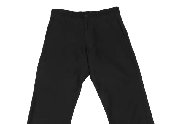 COMME des GARCONS SHIRT Zippered Hems Cotton Pants K-173902_002