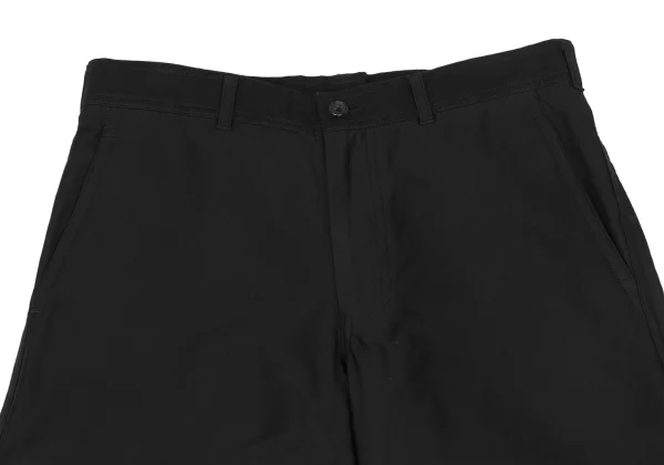 COMME des GARCONS SHIRT Zippered Hems Cotton Pants K-173902_003