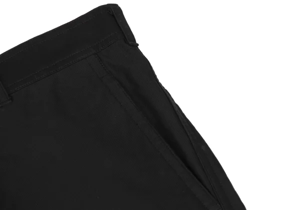 COMME des GARCONS SHIRT Zippered Hems Cotton Pants K-173902_004