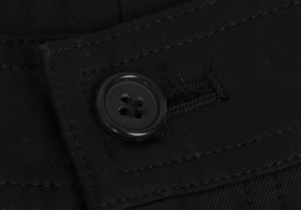 COMME des GARCONS SHIRT Zippered Hems Cotton Pants K-173902_005