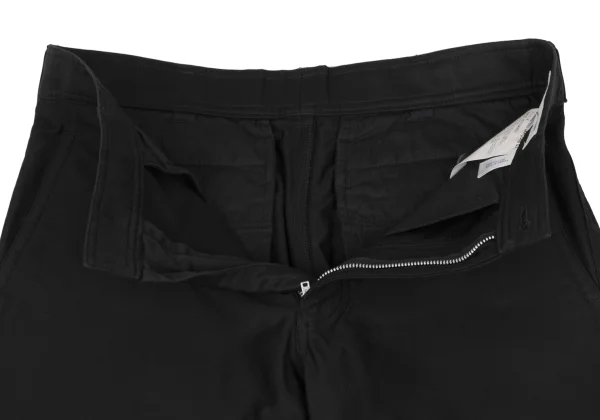 COMME des GARCONS SHIRT Zippered Hems Cotton Pants K-173902_006