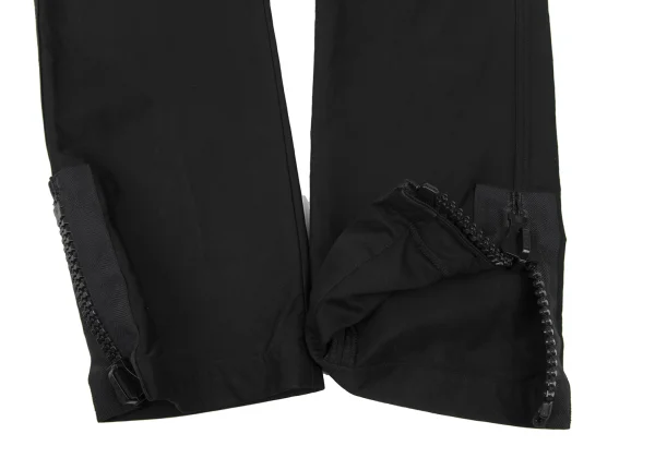 COMME des GARCONS SHIRT Zippered Hems Cotton Pants K-173902_008
