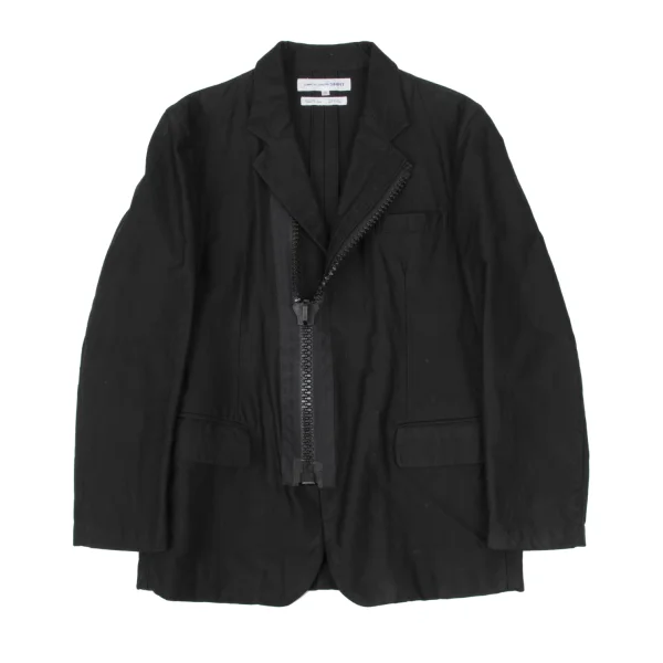 COMME des GARCONS SHIRT Zip Detail Cotton Hem Jacket & Pants K-173903_002
