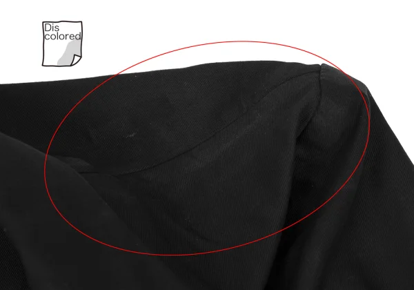 COMME des GARCONS SHIRT Zip Detail Cotton Hem Jacket & Pants K-173903_004
