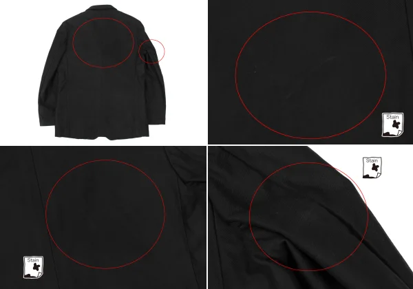 COMME des GARCONS SHIRT Zip Detail Cotton Hem Jacket & Pants K-173903_012