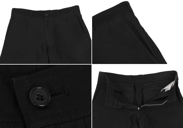COMME des GARCONS SHIRT Zip Detail Cotton Hem Jacket & Pants K-173903_014