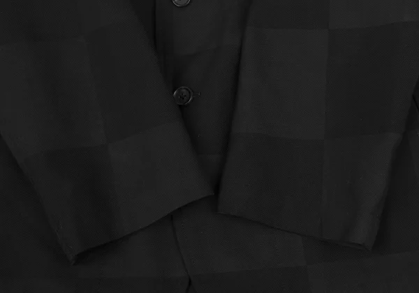 COMME des GARCONS SHIRT Poly Wool Block Panel Jacket K-173904_009