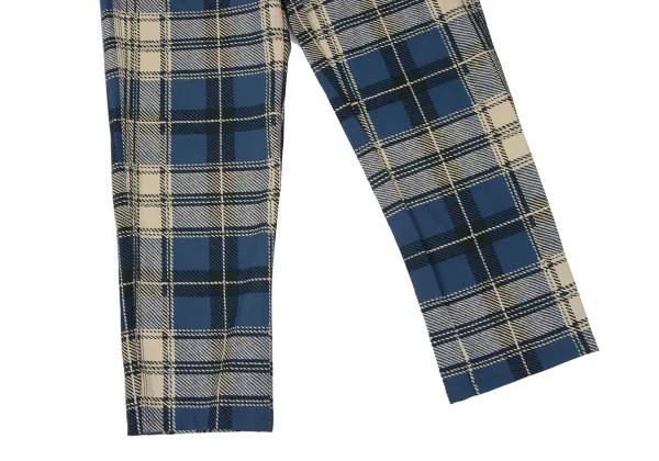 COMME des GARCONS SHIRT Poly Check Corduroy Pocket Pants K-173907_008