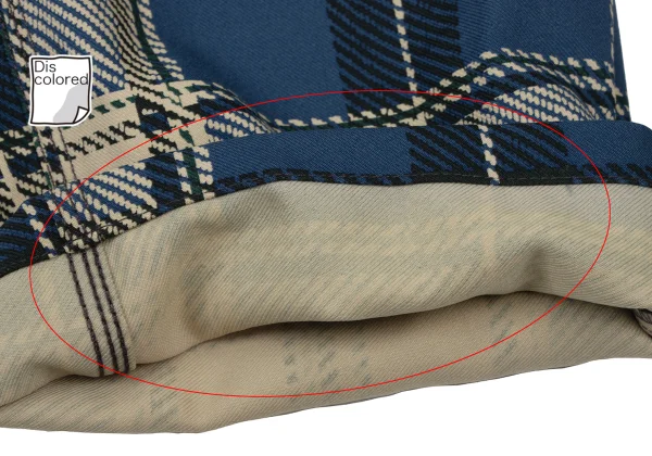 COMME des GARCONS SHIRT Poly Check Corduroy Pocket Pants K-173907_011