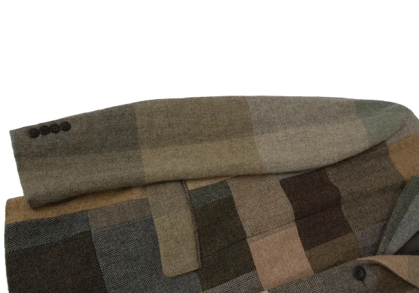 OMME des GARCONS HOMME DEUX Multi Herringbone Jacket K-173909_008