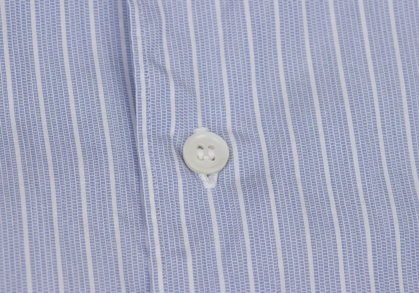 COMME des GARCONS HOMME DEUX Cotton Sleeve Switching Striped Shirt K-173910_004