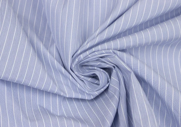 COMME des GARCONS HOMME DEUX Cotton Sleeve Switching Striped Shirt K-173910_012