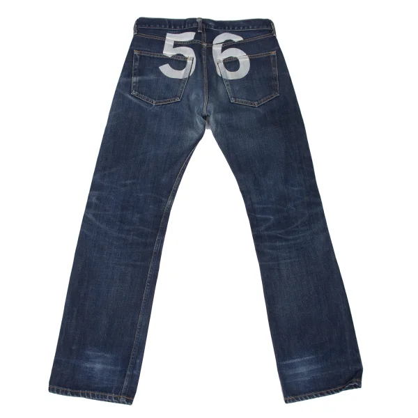 JUNYA WATANABE MAN COMME des GARCONS Back Printed Jeans  Indigo M K-173912_001