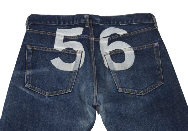 JUNYA WATANABE MAN COMME des GARCONS Back Printed Jeans K-173912_002
