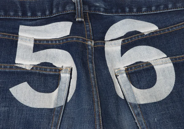 JUNYA WATANABE MAN COMME des GARCONS Back Printed Jeans K-173912_003