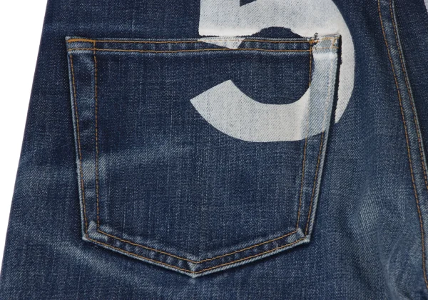 JUNYA WATANABE MAN COMME des GARCONS Back Printed Jeans K-173912_004