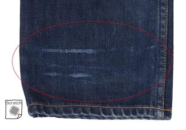 JUNYA WATANABE MAN COMME des GARCONS Back Printed Jeans K-173912_013