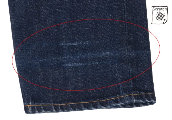 JUNYA WATANABE MAN COMME des GARCONS Back Printed Jeans K-173912_014