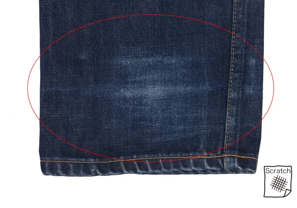 JUNYA WATANABE MAN COMME des GARCONS Back Printed Jeans K-173912_016