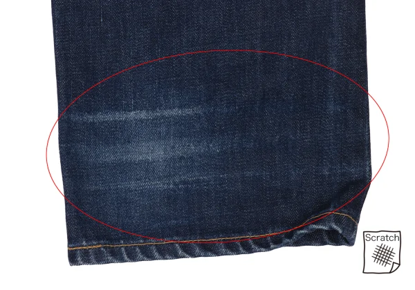 JUNYA WATANABE MAN COMME des GARCONS Back Printed Jeans K-173912_017