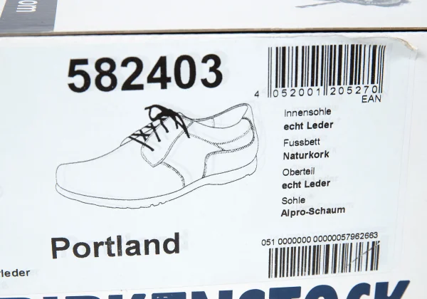 BIRKENSTOCK Portland Leather Sneakers K-173916_017