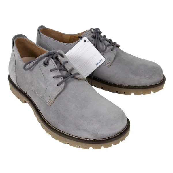 BIRKENSTOCK Gilford Suede Shoes Grey 40 K-173917_001