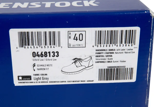 BIRKENSTOCK Gilford Suede Shoes K-173917_014