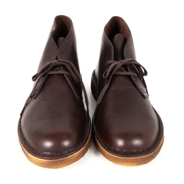 Clarks Leather Desert Boots  K-173918_002