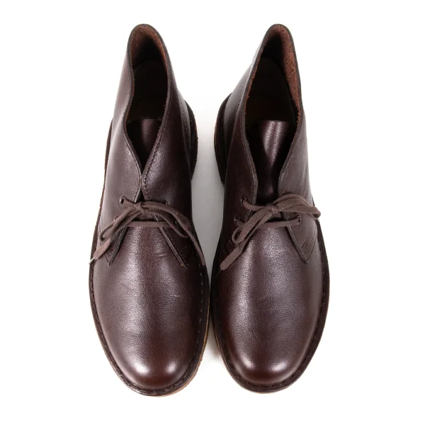 Clarks Leather Desert Boots  K-173918_003