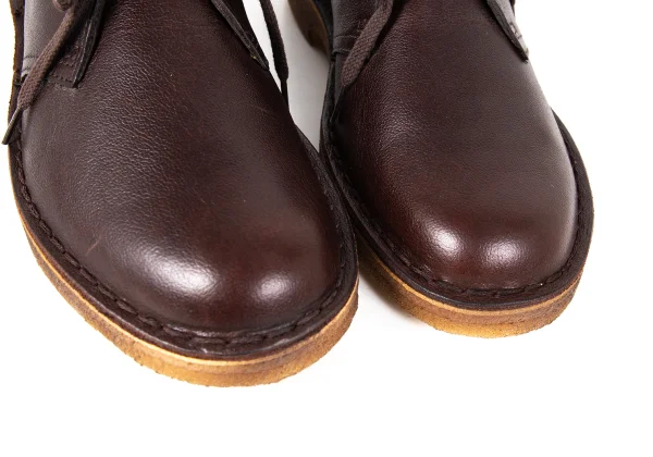Clarks Leather Desert Boots  K-173918_004