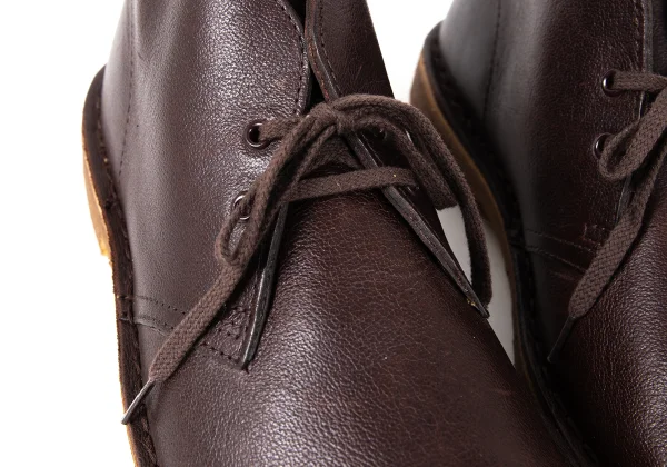 Clarks Leather Desert Boots  K-173918_005
