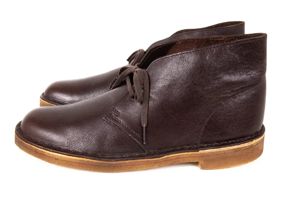 Clarks Leather Desert Boots  K-173918_006
