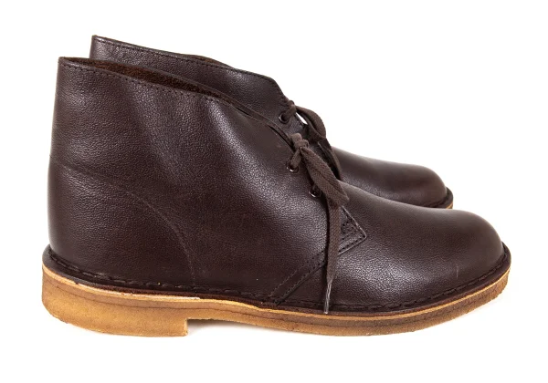 Clarks Leather Desert Boots  K-173918_007