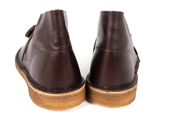 Clarks Leather Desert Boots  K-173918_008
