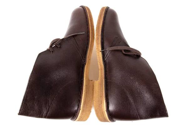 Clarks Leather Desert Boots  K-173918_009