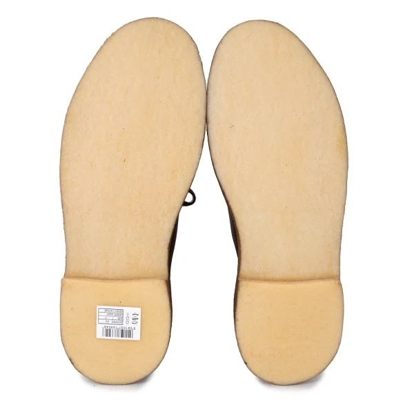 Clarks Leather Desert Boots  K-173918_011