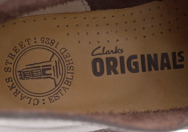Clarks Leather Desert Boots  K-173918_016